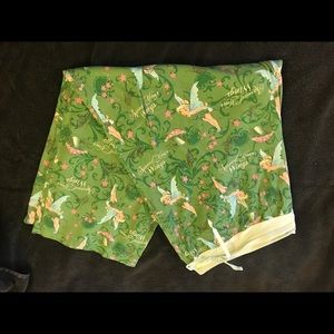 Tinker bell pajama pants 3xl